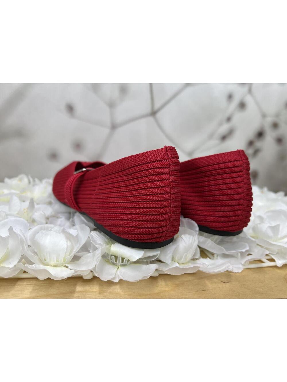NEW with tag Red flats, memory soles - Picture 5 of 8